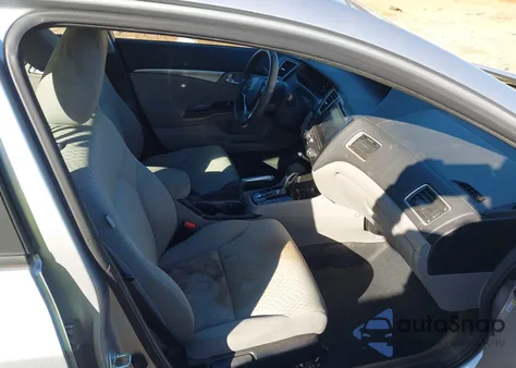 2015 Honda Civic Ex from USA, damaged, VIN 19XFB2F83FE089818